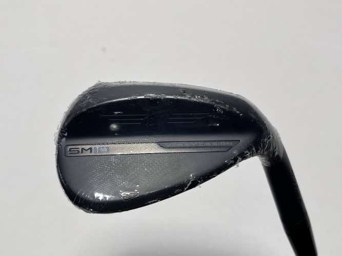 Titleist Vokey SM10 Jet Black Wedge 56* 12 Bounce D-Grind Vokey Steel RH NEW