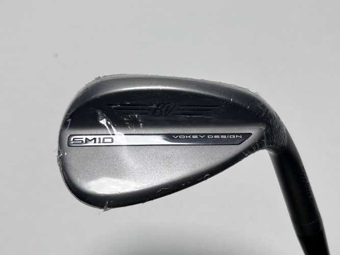 Titleist Vokey SM10 Nickel Wedge 54* 10 Bounce S-Grind Vokey Wedge Steel RH NEW