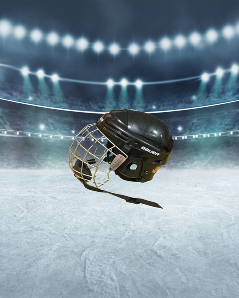 Bauer 2100 Youth Black Helmet