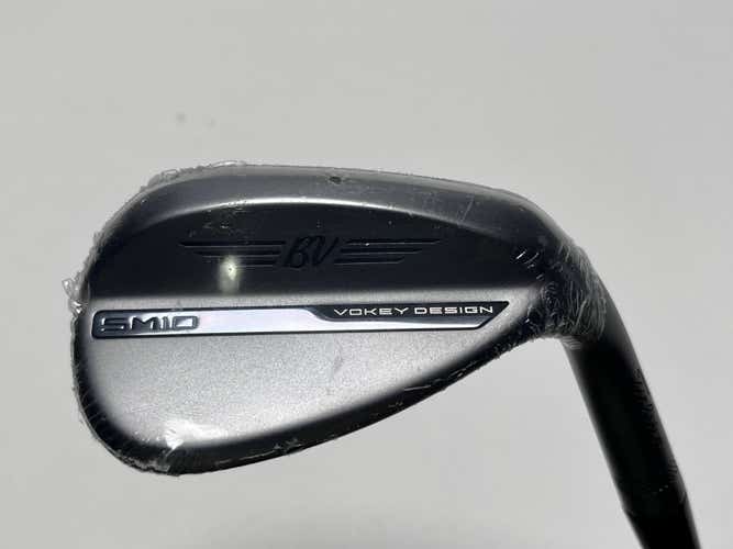 Titleist Vokey SM10 Nickel Wedge 56* 10 Bounce S-Grind Vokey Wedge Steel RH NEW