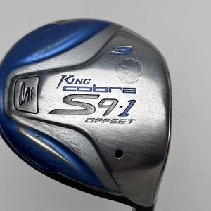 Cobra S9-1 F 3 Fairway Wood 15* Graphite Design Tour AD 45g Ladies RH