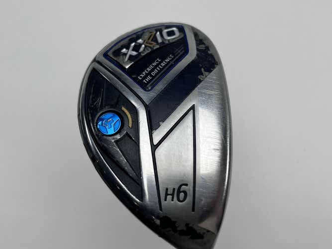 XXIO Eleven 6 Hybrid 28* MP1100 Flex 3223 43g Regular RH Oversize Grip