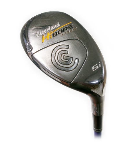 Cleveland Hibore 28* 5 Hybrid Graphite Grafalloy Pro Launch Blue Regular Flex