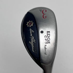 Ben Hogan Edge CFT 3 Hybrid 21* Apex Edge 4 Stiff Graphite Mens RH