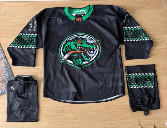 New York City Beer League Ice Hockey Jersey XXL