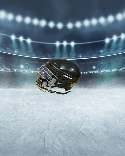 Bauer 2100 Youth Black Helmet