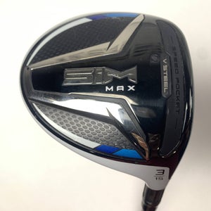 TaylorMade SIM MAX 3 Fairway Wood 15* Matrix Ozik XCON-6 Regular RH