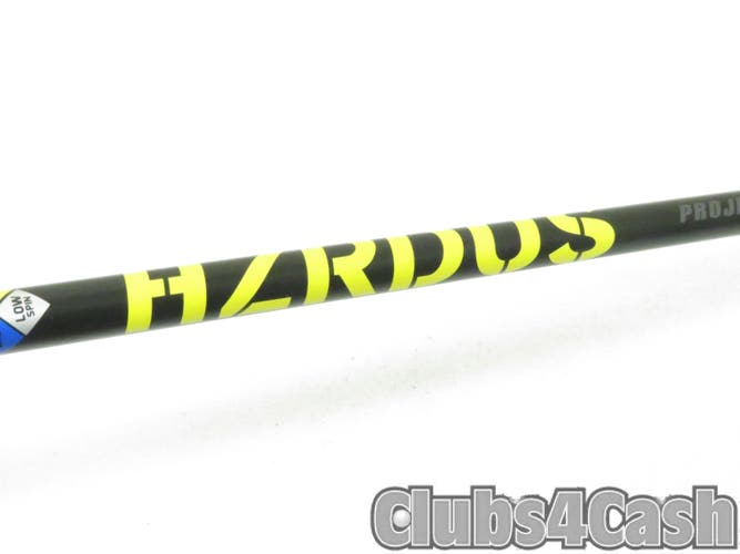 PING G400 Driver Shaft HZRDUS Yellow 76G  6.5 X Flex +Adapter