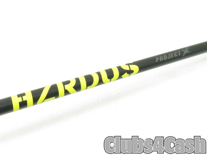 PING G400 Driver Shaft HZRDUS Yellow 76G  6.0 Stiff Flex +Adapter