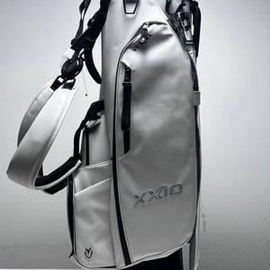 Vessel XXIO Stand Bag White 6-Way Divide Dual Strap Golf Bag NEW