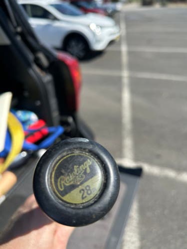 2025 Rawlings Icon Composite USABat Certified Bat (-10) 18 oz 28" (Used)