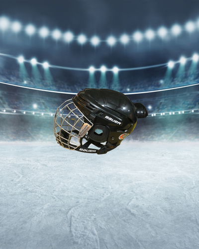 Bauer 2100 Youth Black Helmet