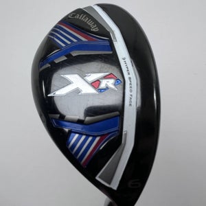 Callaway XR 6 Hybrid 28* Project X San Diego 4.5 55g Senior Graphite Mens RH