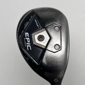 Callaway EPIC Flash Star 6 Hybrid 28* ATTAS Speed Series 50g Senior RH