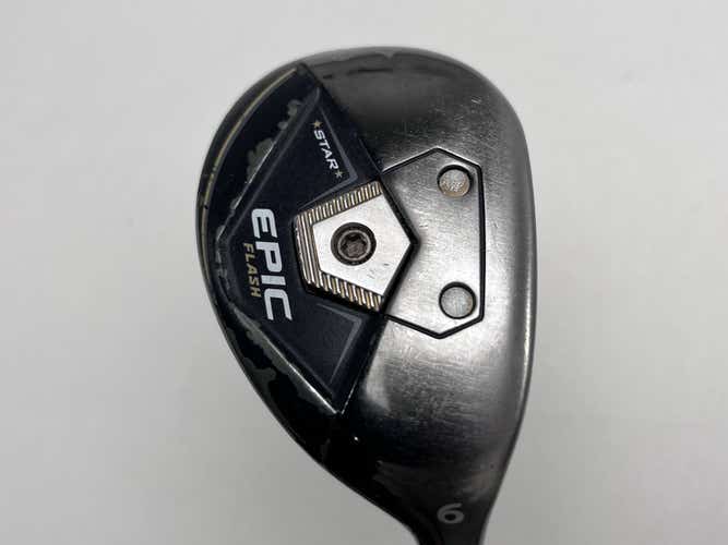 Callaway EPIC Flash Star 6 Hybrid 28* ATTAS Speed Series 50g Senior RH