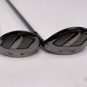 Callaway Mavrik Pro 3 & 4 Hybrid Set 20* 23* Fujikura Pro 2.0 7-R Regular RH