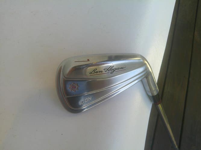 Ben Hogan ICON Forged 7-Iron w/ KBS TOUR 90g Regular Flex Shaft