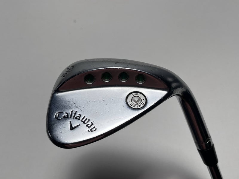 Callaway PM Grind 19 Chrome Wedge 60* 12 Bounce TT XP S300 95g Stiff Steel RH