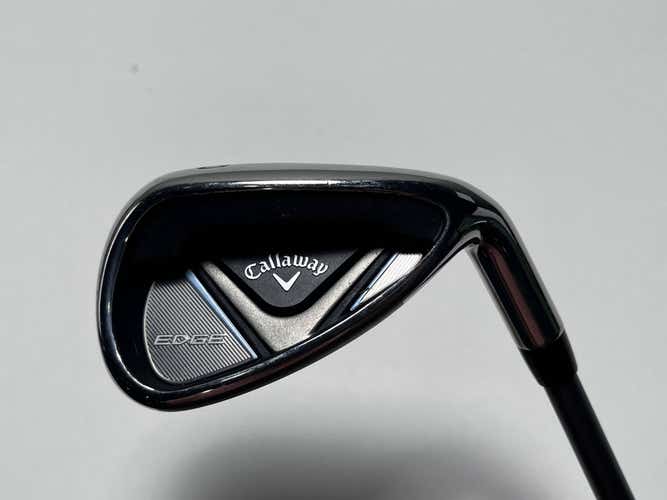 Callaway Edge Pitching Wedge PW 55g Ladies Graphite Womens RH