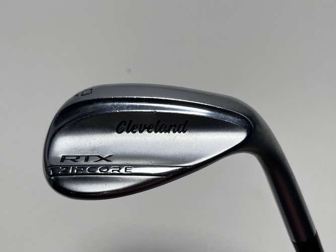 Cleveland RTX ZipCore Tour Satin Wedge 60* 6 Bounce Low KBS 135g X-Stiff RH