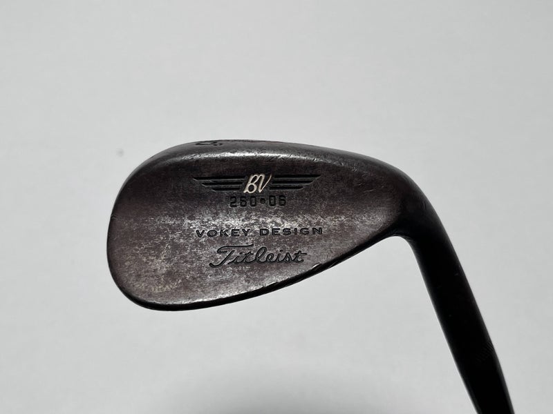 Titleist Vokey Raw Wedge 60* 8 Bounce True Temper Dynamic Gold Wedge Steel RH