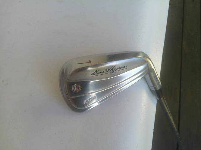 Ben Hogan ICON Forged 7-Iron w/ KBS TOUR 90g Stiff Flex Shaft