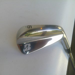 Bridgestone J15MB Forged 6-Iron w/ True Temper DG PRO S300 Stiff Flex Shaft