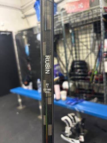 Senior CCM XF Ghost Left Hand Hockey Stick P90 85 Flex (Used)