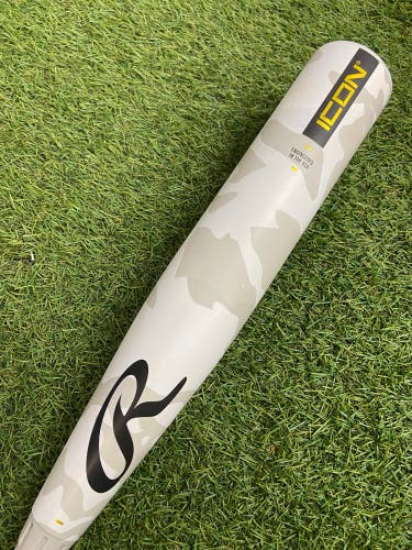 Rawlings Icon (2 3/4") USSSA Bat 2025 (-8)