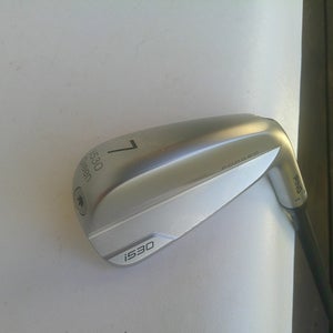 PING i530 Forged Green Dot Demo/Fitting 7-Iron w/ ALTA CB AWT Stiff Flex Shaft