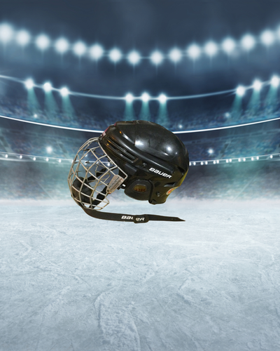 Bauer 2100 Small Black Helmet