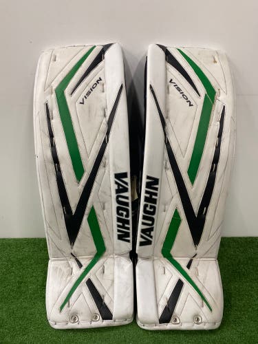 Vaughn Vision 9400 Goalie Leg Pads | Senior 36" (+1)
