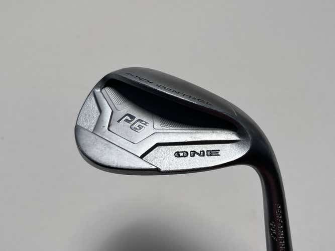 PG One Wedge 56* Performance Golf Wedge Steel Mens RH