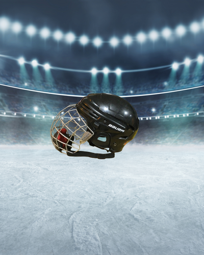 Bauer 2100 Small Black Helmet