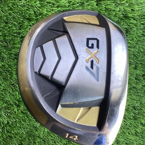 GX-7 Fairway Driver 14* With 60g Regular Flex Graphite Shaft