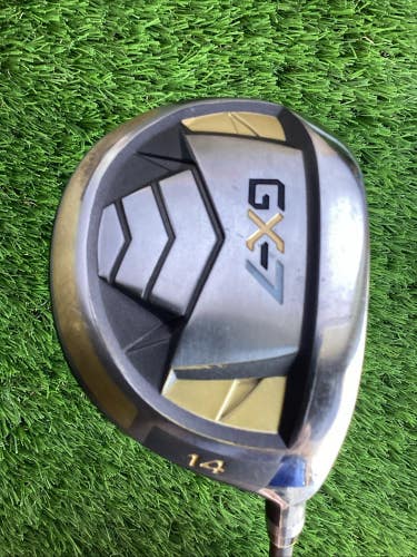 GX-7 Fairway Driver 14* With 60g Regular Flex Graphite Shaft