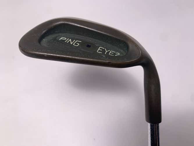 Ping Eye 2 + Beryllium Copper Lob Wedge LW Black Dot Karsten JZ Wedge RH