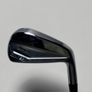 Srixon ZXiU 4 Hybrid 23* Mitsubishi Chemical MMT UT 80g Regular Graphite Mens RH