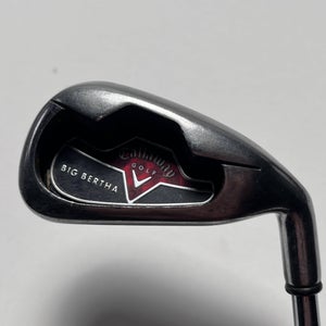 Callaway Big Bertha 2006 Single 5 Iron Uniflex Steel Mens RH