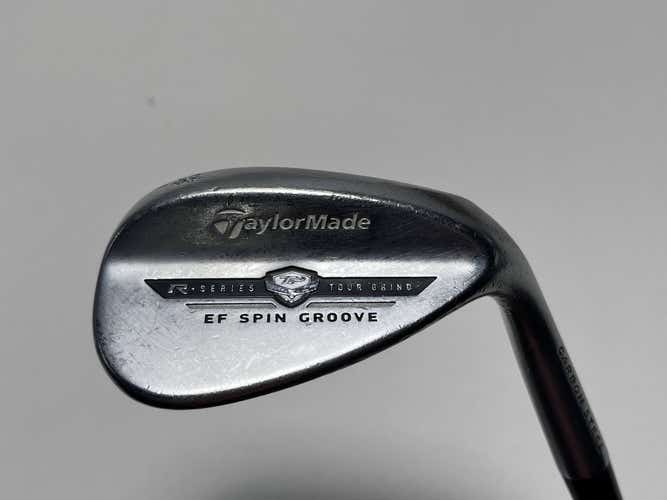 TaylorMade Tour Preferred Satin Chrome EF Wedge 58* 10 Bounce KBS Steel Mens RH
