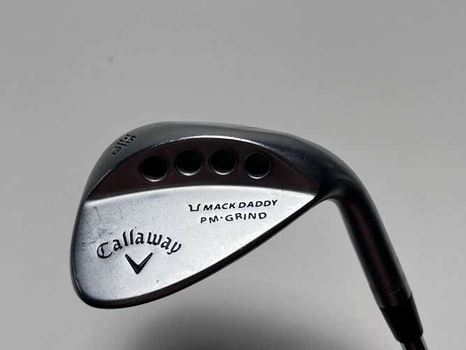 Callaway Mack Daddy PM Grind Wedge 56* 13 Bounce KBS Tour-V Wedge Steel Mens RH
