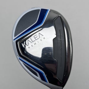 TaylorMade Kalea Premier 5 Hybrid 27* 40g Ladies Graphite Womens RH Midsize Grip