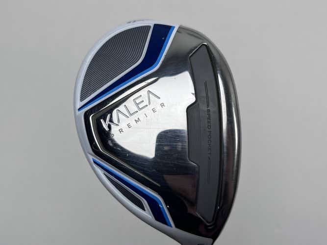 TaylorMade Kalea Premier 5 Hybrid 27* 40g Ladies Graphite Womens RH Midsize Grip