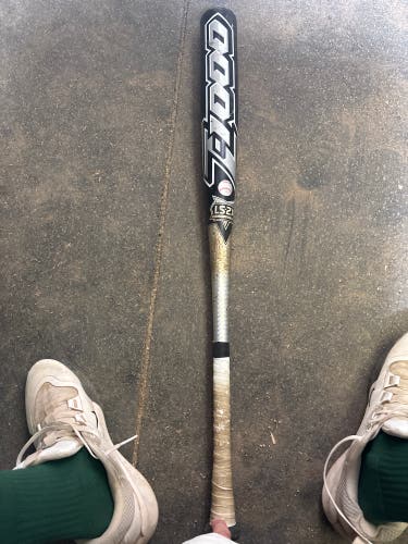 2012 Louisville Slugger Tpx z1000 BBCOR Certified Bat (-3) 30 oz 33" (Used)