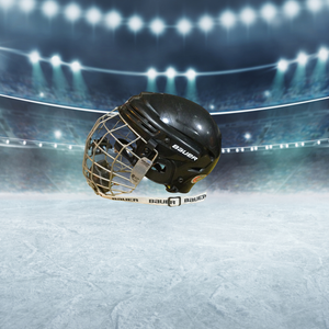 Bauer 2100 Medium Black Helmet