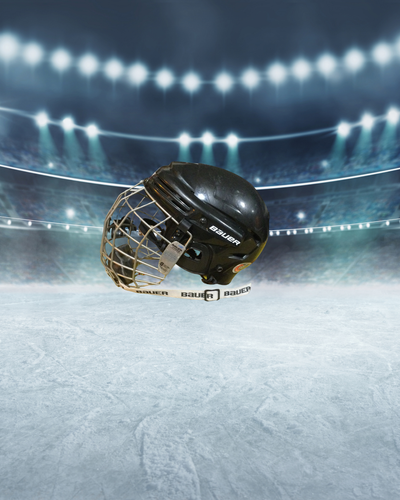 Bauer 2100 Medium Black Helmet