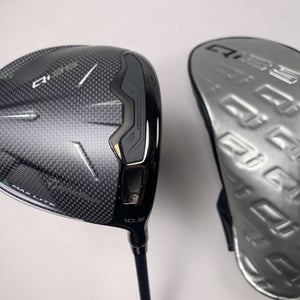 TaylorMade Qi35 Max Lite Driver 10.5* Vanquish 4R Regular RH HC