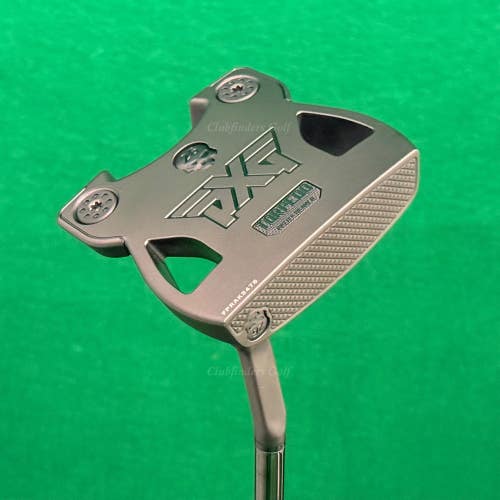 PXG Battle Ready II TORPEDO 33" Heel-Shaft Putter w/ M16 Shaft-Super Stroke & HC