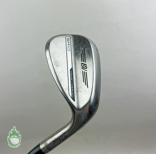 Used Titleist Vokey SM10 Sand Wedge 54*-14 F Grind Wedge Flex Steel Golf Club