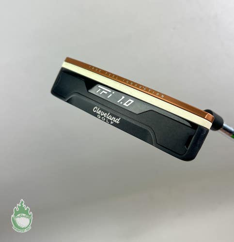 Used Right Handed Cleveland TFi 1.0 35.25" Putter Steel Golf Club